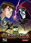 Ben 10 Alien Force: The Rise of Hex Box Art Front